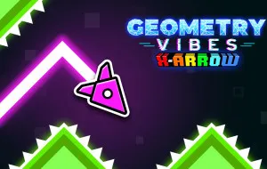 Play Geometry Vibes X-Arrow now!