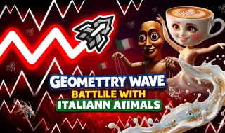 Geometry Wave: Battle with Italian Animals
