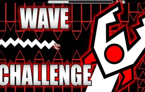 Play Geometry Wave Challenge now!