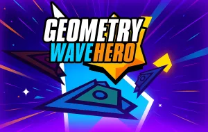 Play Geometry Wave Hero now!