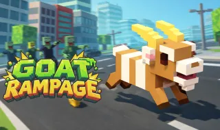 Goat Rampage - free online game