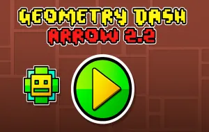 Play Geometry Dash Arrow 2.2 now!