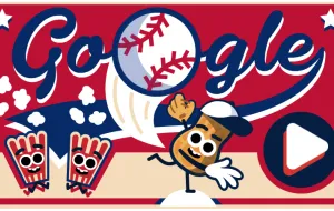 Play Google Doodle Baseball now!