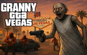 Play Granny GTA Vegas now!