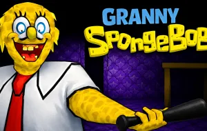 Play Granny Sponge Bob now!