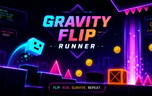 Play Gravity Flip Runner now!