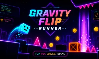 Gravity Flip Runner