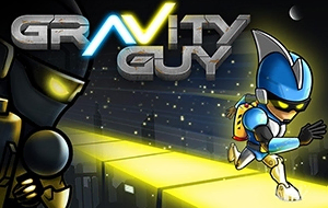 Play Gravity Guy now!