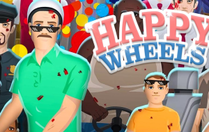 Play Happy Wheels now!