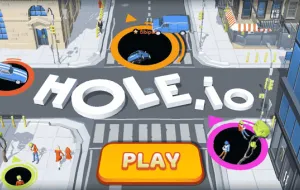 Play Hole.io now!