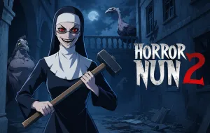 Play Horror Nun now!