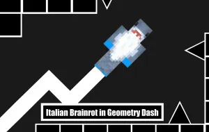 Play Italian Brainrot in Geometry Dash now!