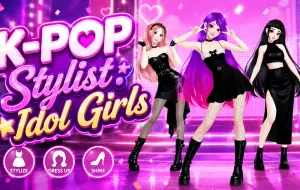 Play K-pop Stylist: Idol Girls now!