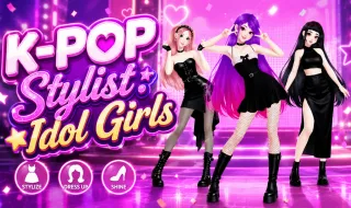 K-pop Stylist: Idol Girls