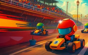 Play Kart Bros now!