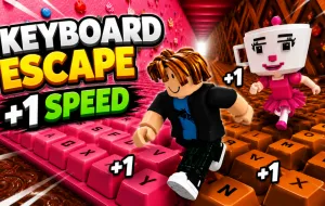 Play Keyboard Escape: +1 Speed now!