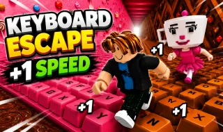 Keyboard Escape: +1 Speed - free online game