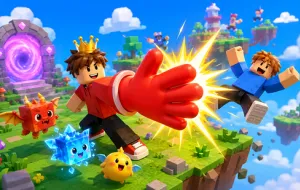 Play Obby: King of the Slap now!