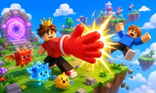 Obby: King of the Slap - free online game