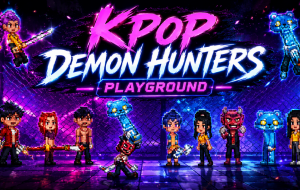 Play KPop Demon Hunters Playground now!