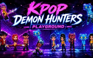 Play KPop Demon Hunters Playground now!