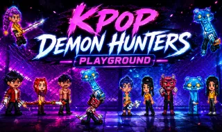 KPop Demon Hunters Playground - free online game