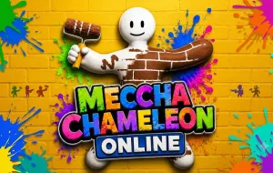 Play Meccha Chameleon Online now!