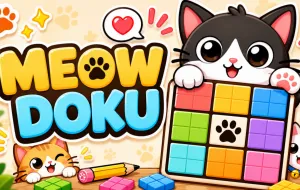 Play Meowdoku now!