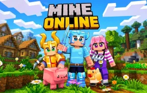 Play Mine - Online now!