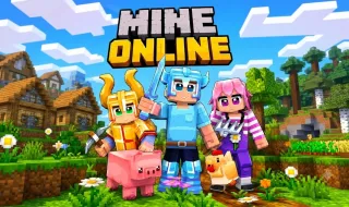Mine - Online - free online game