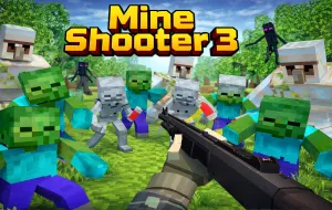 Play Mine Shooter 3 now!