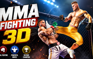 Play MMA Fighting 3D now!