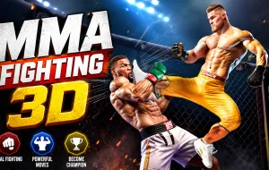Play MMA Fighting 3D now!
