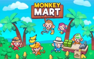 Play Monkey Mart now!