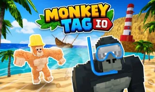 Monkey Tag - free online game