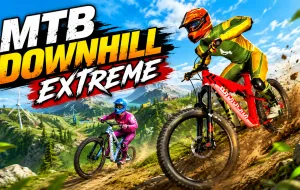 Play MTB Downhill Extreme now!