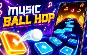 Play Music Ball Hop now!
