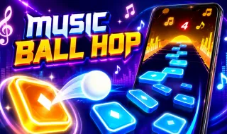 Music Ball Hop