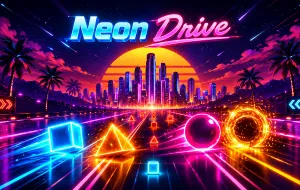 Play Neon Drive now!