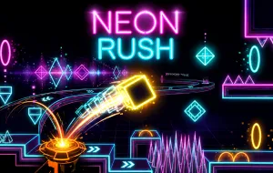Play Neon Rush now!
