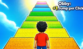 Obby: +1 Jump per Click
