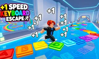 Obby: +1 Keyboard Speed Escape