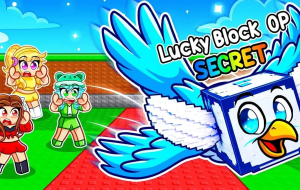 Play Obby: Be a Lucky Block! now!