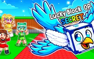 Play Obby: Be a Lucky Block! now!
