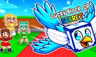 Obby: Be a Lucky Block!