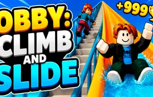 Play Obby: Climb and Slide now!