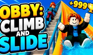 Obby: Climb and Slide