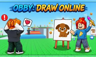 Obby: Draw Online