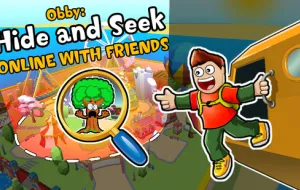 Play Obby: Hide and Seek Online with Friends now!