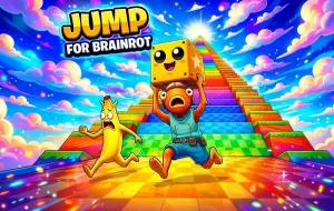 Play Obby: Jump For Brainrots! now!
